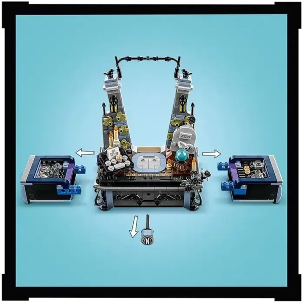 Конструктор LEGO Wednesday Фігурка Венздей Аддамс, 702 деталі (76780) - Pampik - 6