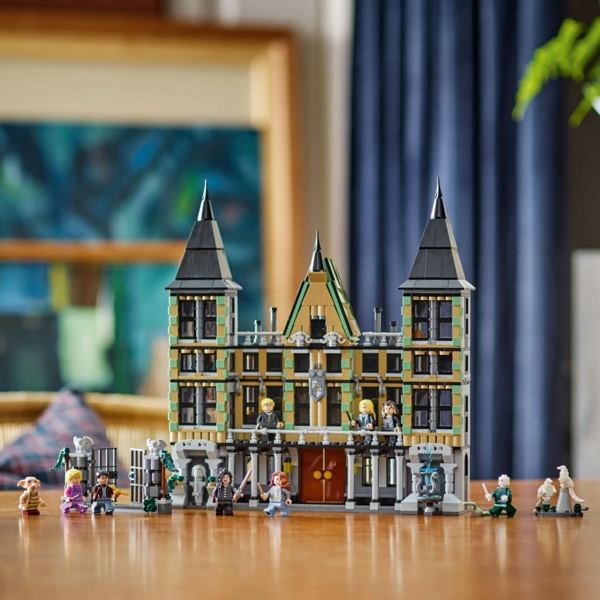 Конструктор LEGO Harry Potter Маєток родини Мелфой, 1601 деталь (76453) - Pampik - 13