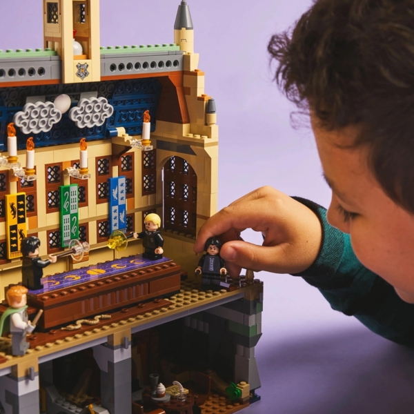 Конструктор LEGO Harry Potter Замок Гоґвортс: дуельний клуб, 158 деталей (76441) - Pampik - 12