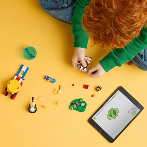 Конструктор LEGO Sonic the Hedgehog Зіткнення Соніка біля багаття, 177 деталей (77001) - Pampik - 9