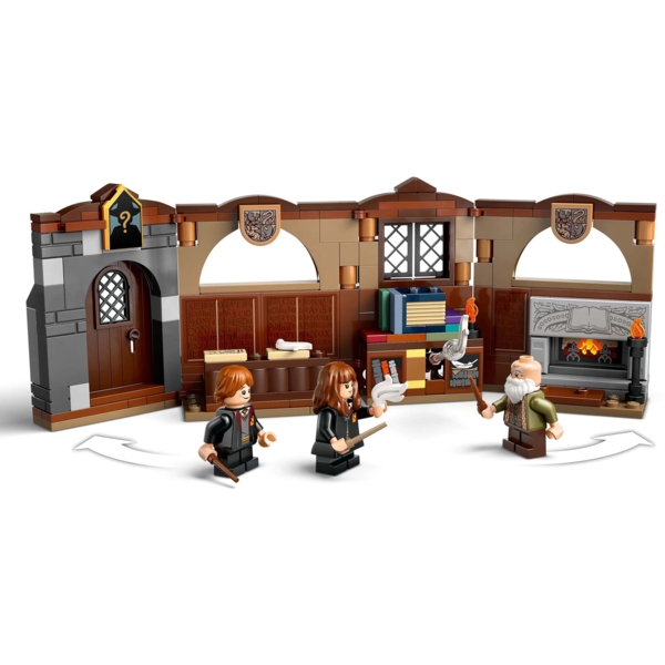 Конструктор LEGO Harry Potter Замок Гоґвортс: урок чарів, 204 деталі (76442) - Pampik - 5
