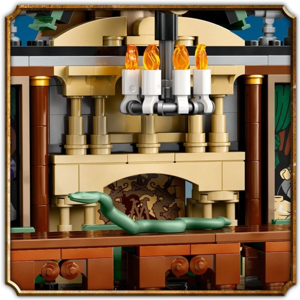 Конструктор LEGO Harry Potter Маєток родини Мелфой, 1601 деталь (76453) - Pampik - 12