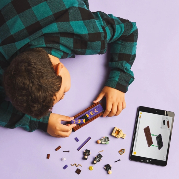 Конструктор LEGO Harry Potter Замок Гоґвортс: дуельний клуб, 158 деталей (76441) - Pampik - 14