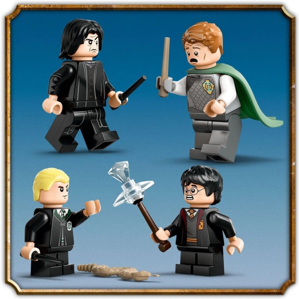 Конструктор LEGO Harry Potter Замок Гоґвортс: дуельний клуб, 158 деталей (76441) - Pampik - 11