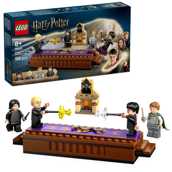 Конструктор LEGO Harry Potter Замок Гоґвортс: дуельний клуб, 158 деталей (76441) - Pampik - 3