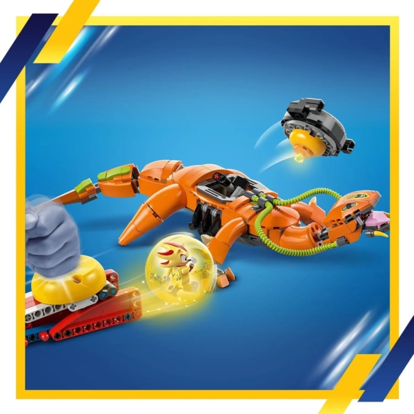 Конструктор LEGO Sonic the Hedgehog Super Shadow vs. Biolizard, 419 деталей (77003) - Pampik - 5