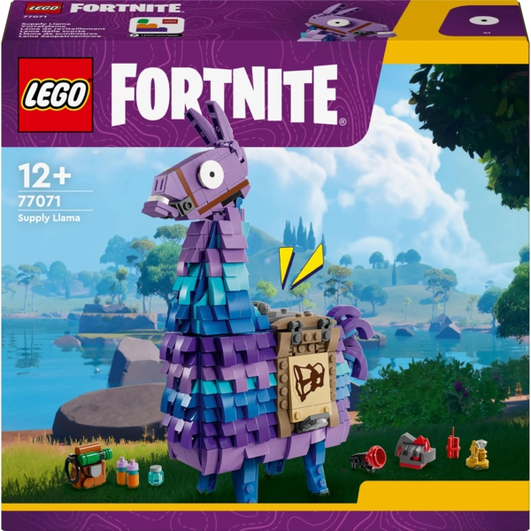 Конструктор LEGO Fortnite Supply Llama, 691 деталь (77071) - Pampik