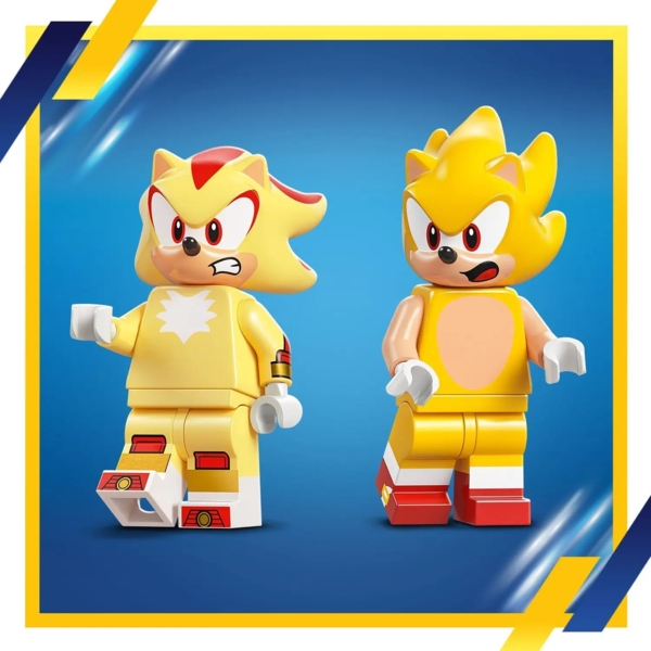Конструктор LEGO Sonic the Hedgehog Super Shadow vs. Biolizard, 419 деталей (77003) - Pampik - 6