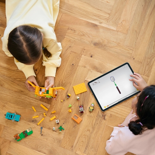 Конструктор LEGO Animal Crossing Садова крамниця і караван, що належать Leif, 263 деталі (77054) - Pampik - 14