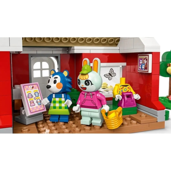 Конструктор LEGO Animal Crossing Магазин одягу, що належить Able Sisters, 322 деталі (77055) - Pampik - 8