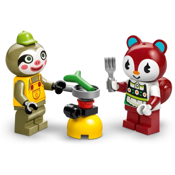 Конструктор LEGO Animal Crossing Садова крамниця і караван, що належать Leif, 263 деталі (77054) - Pampik - 9