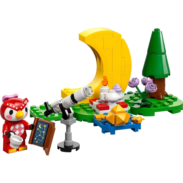 Конструктор LEGO Animal Crossing Спостереження за зірками із Celeste, 78 деталей (77053) - Pampik - 4