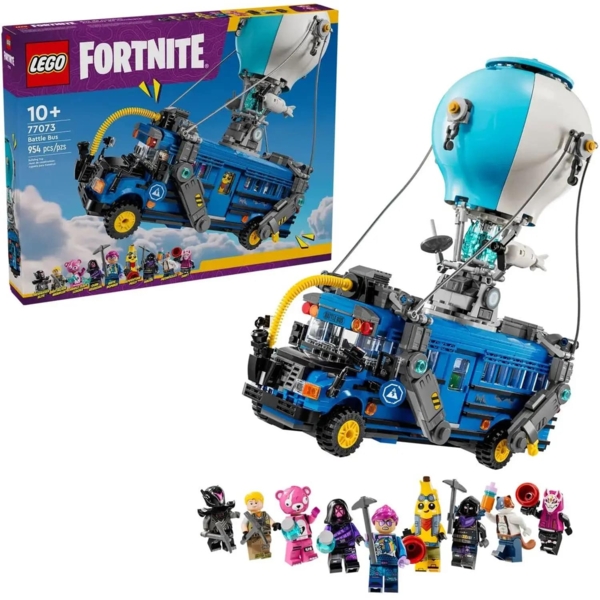 Конструктор LEGO Fortnite Battle Bus, 954 деталей (77073) - Pampik - 3