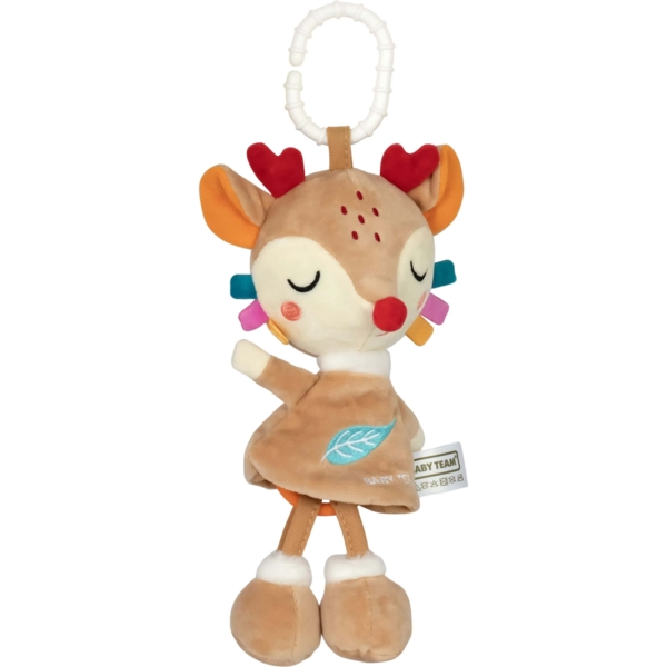 Игрушка-подвеска музыкальная Baby Team Лесные жители Олененок (8547_олененок) - Pampik