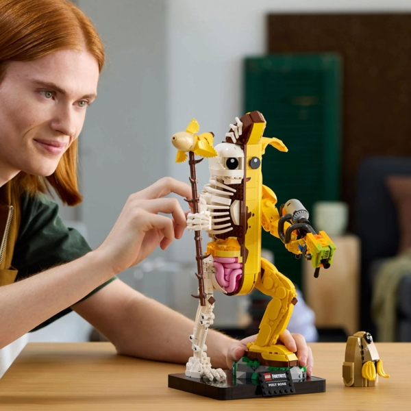 Конструктор LEGO Fortnite Peely Bone, 1414 деталей (77072) - Pampik - 9