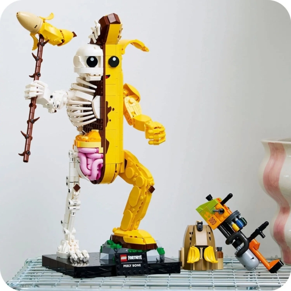 Конструктор LEGO Fortnite Peely Bone, 1414 деталей (77072) - Pampik - 4