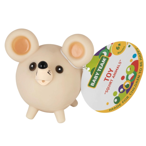 Игрушка Baby Team Брызгая животные Мышонок (8750_мышонок) - Pampik - 2