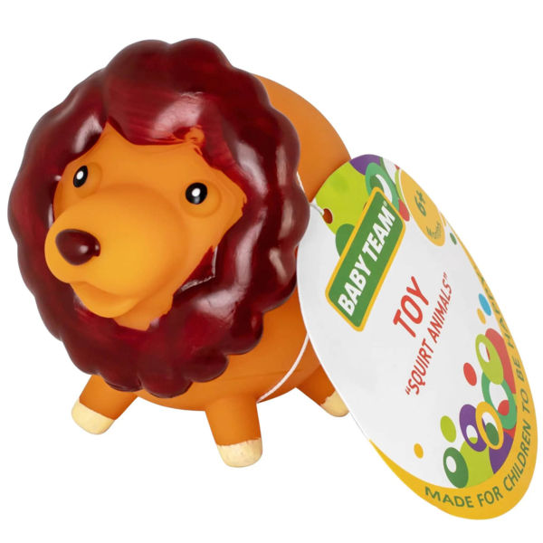 Игрушка Baby Team Брызгающие животные Лев (8750_лев) - Pampik - 2
