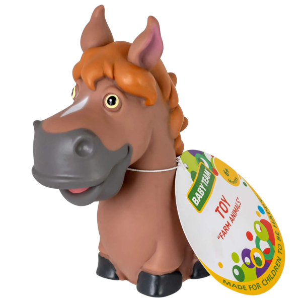 Игрушка-фигурка Baby Team Животные фермы Собачка (8753_собачка) - Pampik - 2