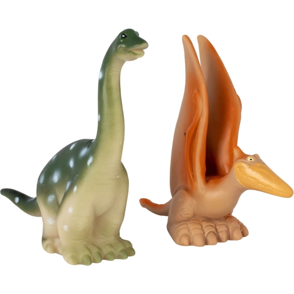 Набор игрушек Baby Team Динозавры, 2 шт. (8757_набор с птеродактилем) - Pampik