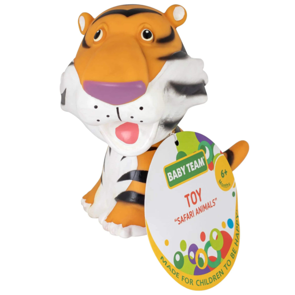 Игрушка-фигурка Baby Team Животные сафари Тигр (8752_тигр) - Pampik - 2