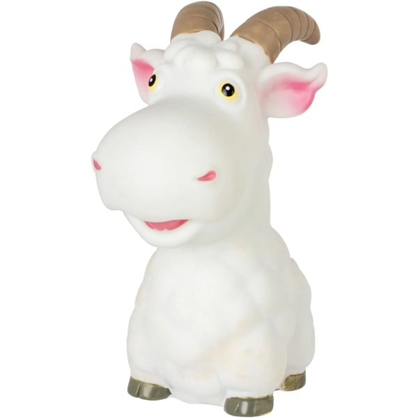 Игрушка-фигурка Baby Team Животные фермы Козлик белый (8753_козлик белый) - Pampik