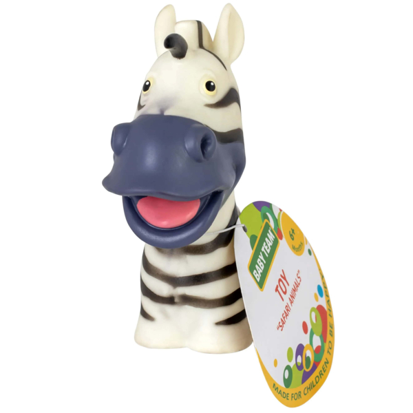 Игрушка-фигурка Baby Team Животные сафари Зебра (8752_зебра) - Pampik - 2