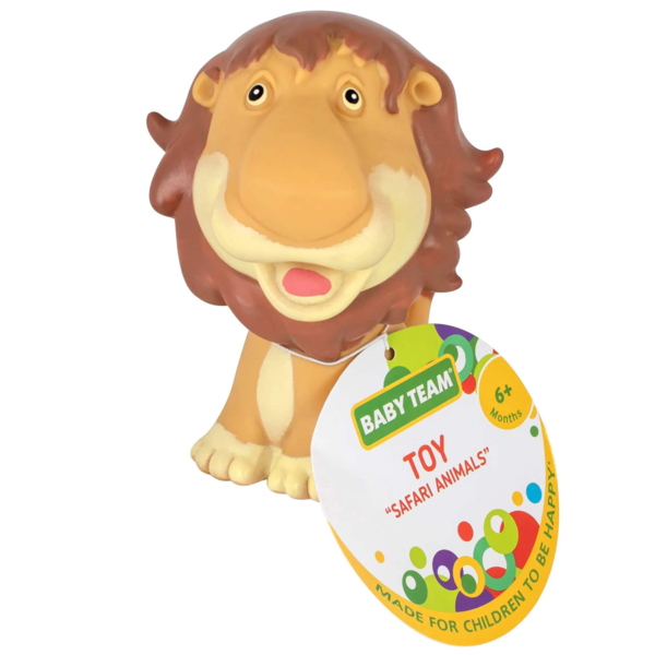 Игрушка-фигурка Baby Team Животные сафари Лев (8752_лев) - Pampik - 2