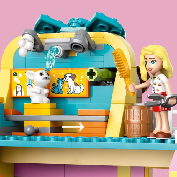 Конструктор LEGO Friends Магазин аксесуарів для домашніх улюбленців, 375 деталей (42650) - Pampik - 8
