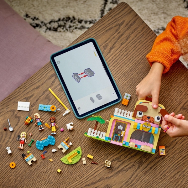 Конструктор LEGO Friends Магазин аксесуарів для домашніх улюбленців, 375 деталей (42650) - Pampik - 6