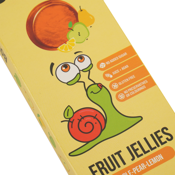 Натуральный мармелад Bob Snail Яблоко-Груша-Лимон, 27 г - Pampik - 3