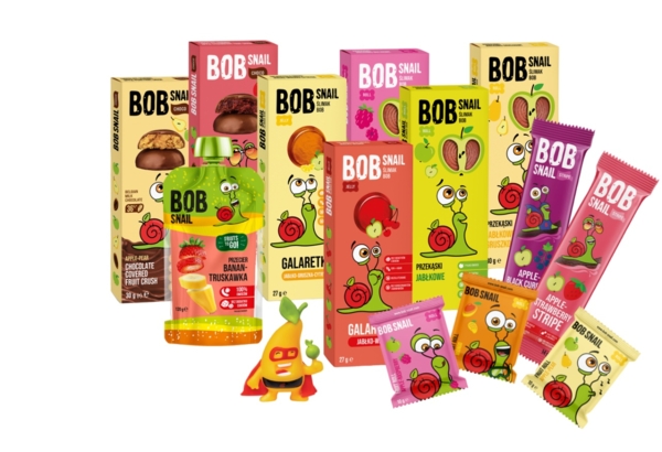 Набор сладостей Bob Snail Детский бокс, с игрушкой и квестом, 382 г - Pampik - 3