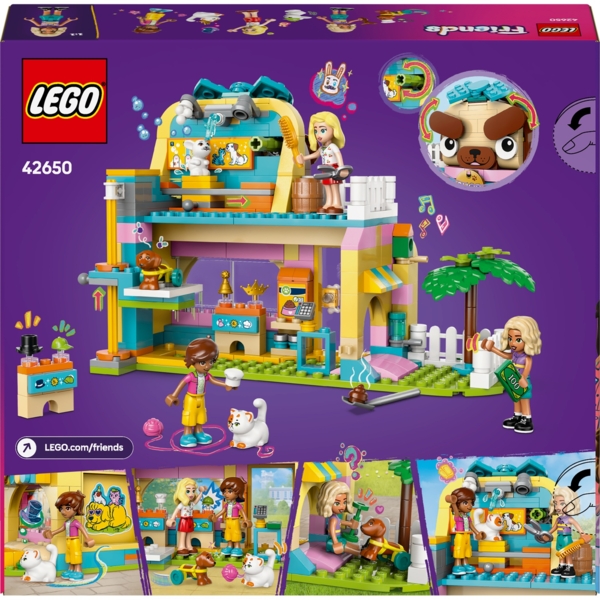 Конструктор LEGO Friends Магазин аксесуарів для домашніх улюбленців, 375 деталей (42650) - Pampik - 2