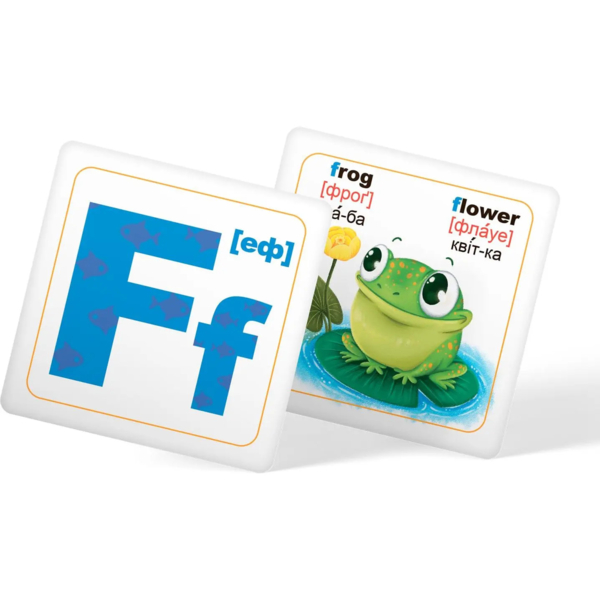 Розумні картки. English, 30 шт. (F00021660) - Pampik - 5