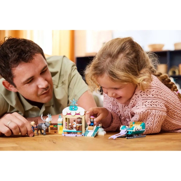 Конструктор LEGO Disney Princess Пригоди Анни на санях, 192 деталі (43256) - Pampik - 8