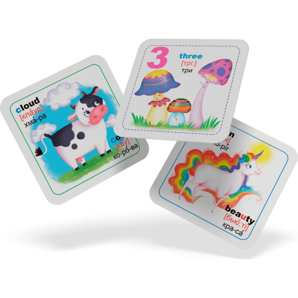 Розумні картки. English, 30 шт. (F00021660) - Pampik - 10