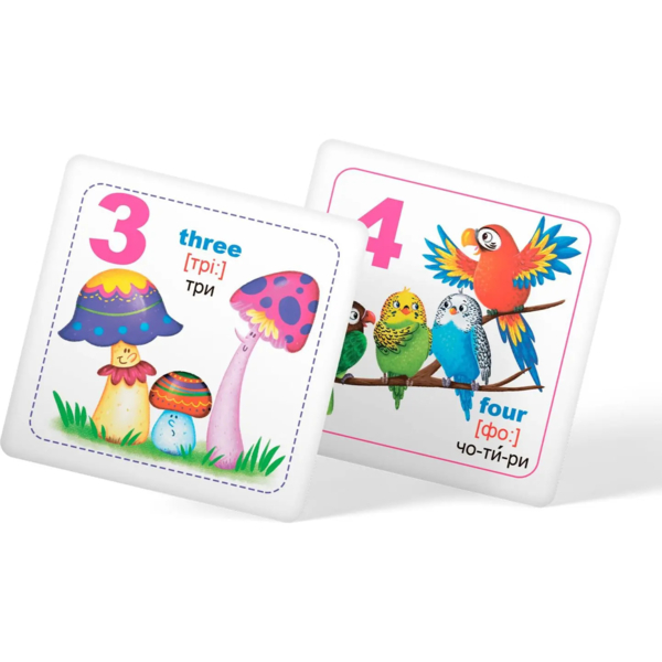 Розумні картки. English, 30 шт. (F00021660) - Pampik - 4