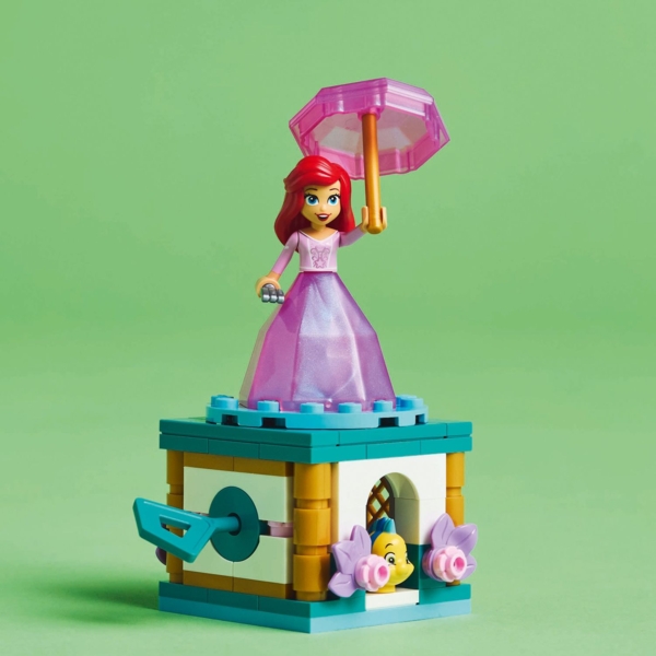 Конструктор LEGO Disney Princess Кружляння Аріель, 93 деталі (43259) - Pampik - 4