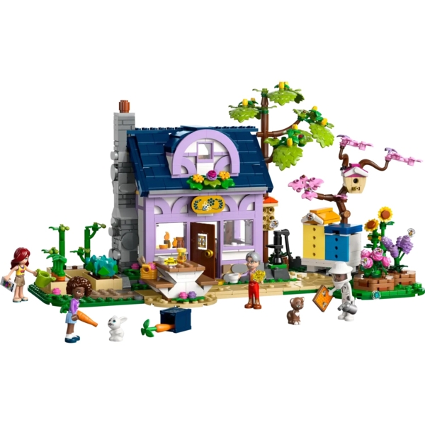 Конструктор LEGO Friends Будиночок і квітник бджолярів, 1161 деталь (42669) - Pampik - 3