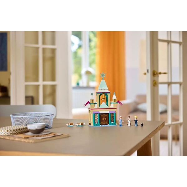 Конструктор LEGO Disney Замерзлий замок в королівстві Ерендел, 177 деталей (43265) - Pampik - 11