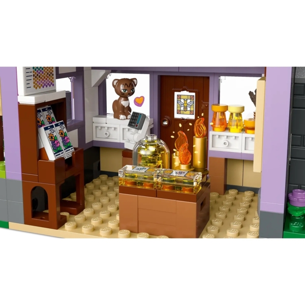 Конструктор LEGO Friends Будиночок і квітник бджолярів, 1161 деталь (42669) - Pampik - 8