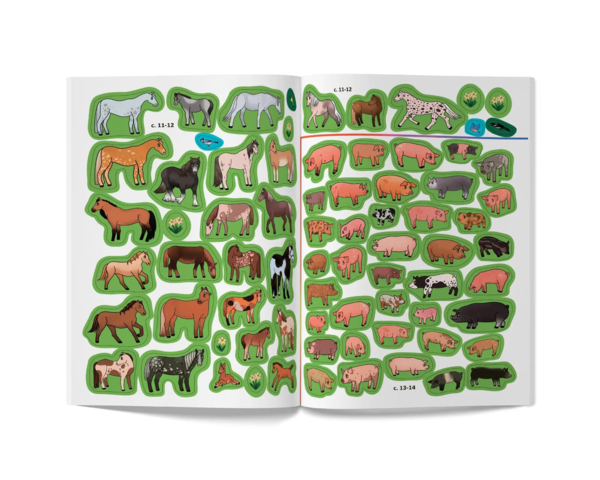 Меганаліпки. На фермі (F00022748) - Pampik - 2