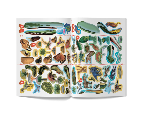 Меганаліпки. Динозаври (F00022097) - Pampik - 7