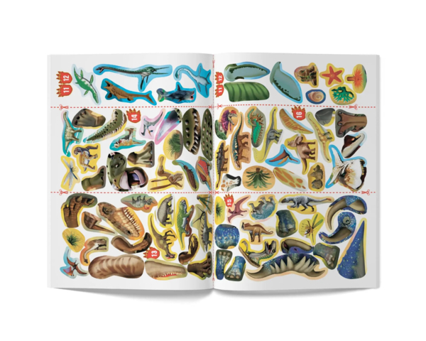 Меганаліпки. Динозаври (F00022097) - Pampik - 8