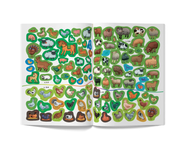 Меганаліпки. На фермі (F00022748) - Pampik - 4