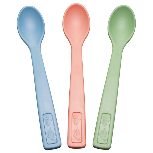 Набор ложек Nip Зеленая серия, 3 шт. (37066) - Pampik