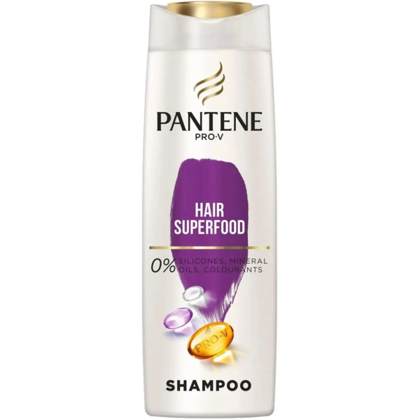 Шампунь для волосся Pantene Pro-V Живильний коктейль, 400 мл - Pampik