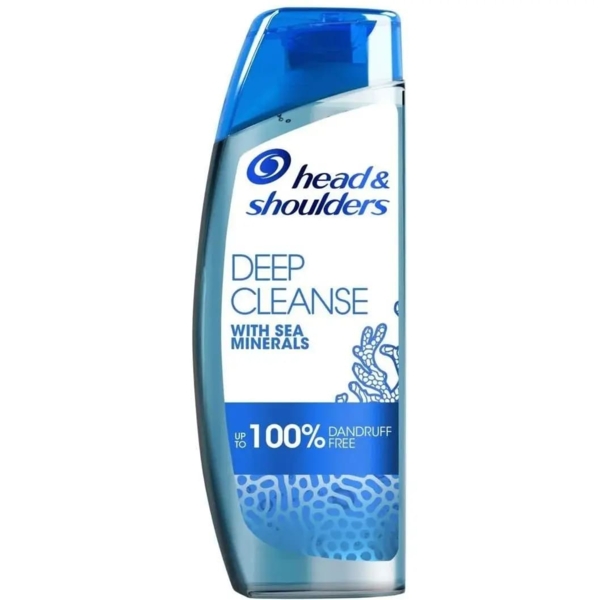 Шампунь проти лупи Head & Shoulders Detox Глибоке очищення, 300 мл - Pampik