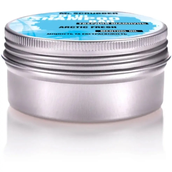 Твердий шампунь Mr.Scrubber Artic Fresh, 70 г - Pampik - 2