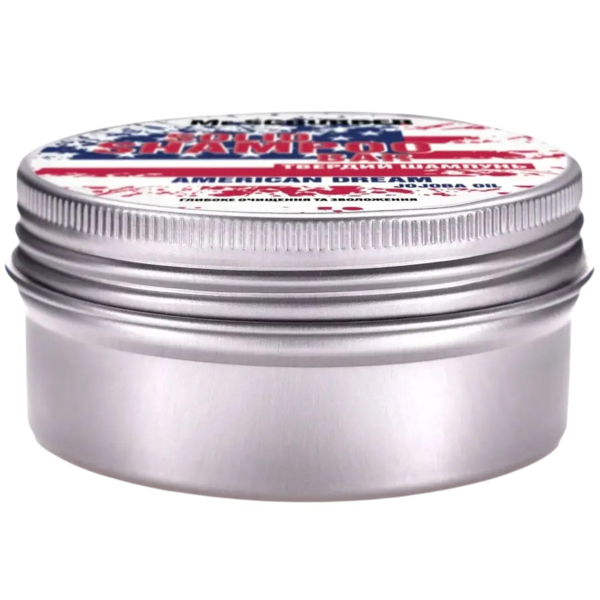 Твердий шампунь Mr.Scrubber American Dream, 70 г - Pampik - 2